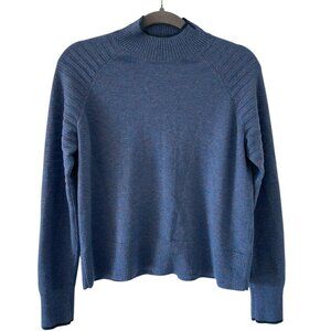 SMARTWOOL Edgewood Mock Neck Sweater Size M